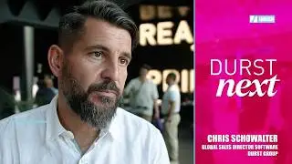 Chris Schowalter · Global Sales Director software · DURST Group · DURST Next