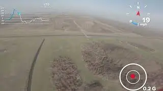 + 100 Mph with full size GoPro 13 on Armattan Quad #Gopro #Armattan #100MPH  