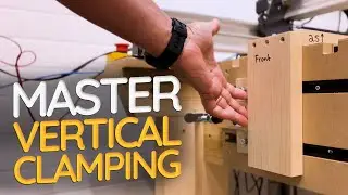 DIY LongMill CNC Vertical Clamping Setup Part 2
