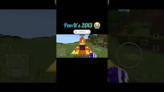 Pov:It's 2013 #minecraft #майнкрафт #sad #shorts #moments #sadsong #viral #minecraftshorts #moments