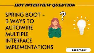 3 ways to autowire multiple interface implementations in spring boot | @Qualifier,@Resource,@Primary