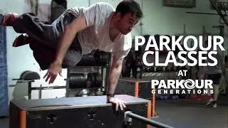 Parkour Classes | Parkour Generations London