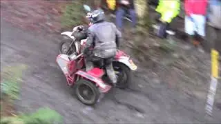 Exeter Trial 2018 Simms. Sidecars