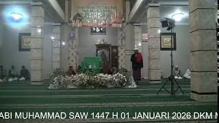 PERINGATAN ISRA MI'RAJ NABI MUHAMMAD SAW 1447 H DKM MASJID AL-MUHTADIN