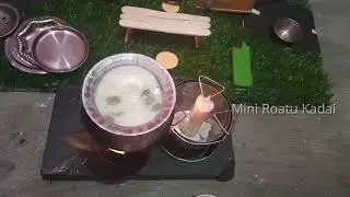 Milk Sweet | Paal Payasam | Miniature Cooking | Mini Roatu Kadai | Semiya Payasam | Inauguration