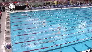 Women's 200m Freestyle B Final   2012 Columbus Grand Prix