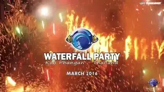 Waterfall Party Koh Phangan - March 2016