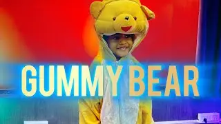 Gummy Bear 3year old kid | IN THE BOX - Student Showcase | Dancebox Academy of Dance
