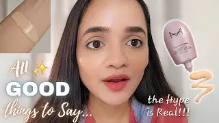 This Skin TINT is Truly *Worth* the HYPE !!! 👌💗✨️| House Of Makeup Skin Tint Review