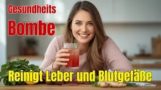 Die natürliche Vitamin Bombe 3 einfache Drinks für Leber, Herz und Energie!