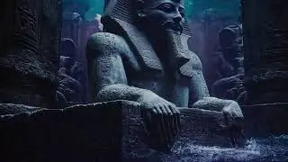 [AI] Submerged Egyptian Relics: Secrets Beneath the Sands