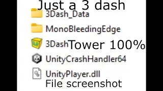 (top 5) 3 dash - Tower 100% by Valfilho