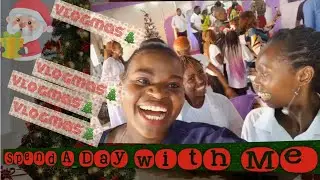 Spend A Day With Me/Vlogmas 🎄💐🦌/let go to church 