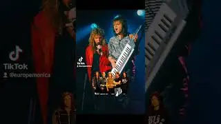 Ninja & The Final Countdown #europetheband #hardrock #rock #heavymetal #joeytempest