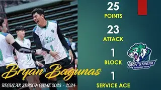 Bryan Bagunas 25 Points 23 Attacks 1 Block 1 Service Ace