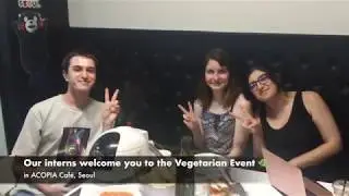 ACOPIA Cafe: Vegetarian Event