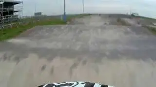 Emily, Cyclopark first straight