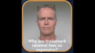 Why are trademark renewal fees so expensive?