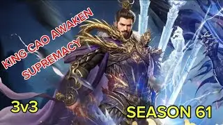 Awaken Cao Supremacy! 3v3 Road To Emerald Dynasty Legend 2