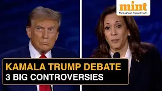Kamala Vs Trump: 3 Big Controversies That Erupted After The US Presidential Debate 2024