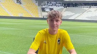 16-Year-Old Kevin Hornik&rsquo;s First Season at Columbus Crew Soccer Academy - U18 Fall Soccer Highlights