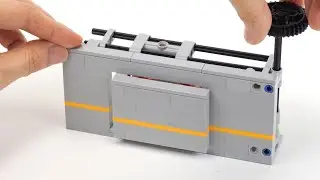 Lego Sliding Plug Door 飛び出すスライドドア