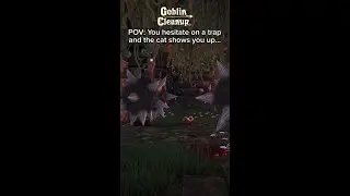 did I stutter? ... yes I did 😭 | Goblin Cleanup 🧹 #GoblinCleanup #coopgames #catgame #gaming