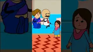 Transformation #funny #animation #animation #saasbahu #cartoon #viralshorts