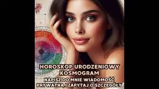 ⭐ HOROSKOP URODZENIOWY &ndash; KOSMOGRAM ⭐