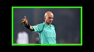 Referee Tony Chapron suspended until further notice after kicking out at Nantes player Diego Carlos