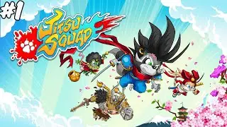 Jitsu Squad - PC, Switch, Playstation, Xbox - BEAT&acute;EM UP &Agrave; MODA ANTIGA - parte 1