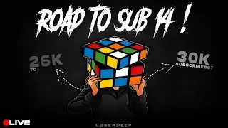 LIVE Cubing Grind | Timer Solves, Chill Vibes & Fun Chat