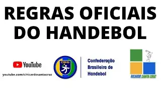 REGRAS OFICIAIS DO HANDEBOL