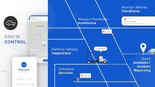 Fleet Management App by EQSTRA Fleet Management | Walkthrough