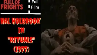 IS THIS THE CAMPING TRIP FROM HELL? | Full Cult Horror Movie | Hal Holbrook | Rituals (1977)