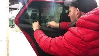Skoda Fabia Door Panel Removal for window tinting (2015 - 2021)