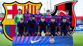 Bar&ccedil;a Atl&egrave;tic 4-2 FC Reus | Full Highlights | 2025-2026 | Victor Barber&aacute; x3 & Brian Fari&ntilde;as