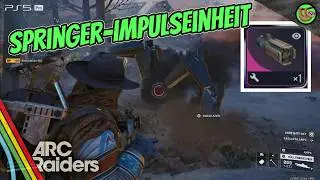 ARC Raiders - Damm-Schlachtfelder (Solo) - Jagd auf den Springer!