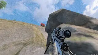 Sniping With 5 Fingers On Phone🫡 CODM Battle Royal