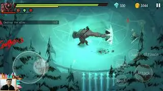 Dark Raider: Boss Lonely From the ice field