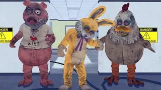 Dark Deception Bright Mode Into Madness & No Way Back & Retribution & Torment Therapy Mascot Mayhem