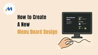 How to create a new Digital Menu Board Design in 8 minutes | MenuRepo menu editor