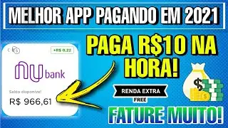 COMO GANHAR GANHAR DINHEIRO RAPIDO E FACIL 150R$ 3 APPS PAGANDO MAIS DE 100R$ NA HORA ! NO PICPAY !