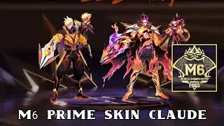 M6 PRIME SKIN CLAUDE SURVEY DETAILS | UPCOMING M6 EVENT | Release Date  MLBB
