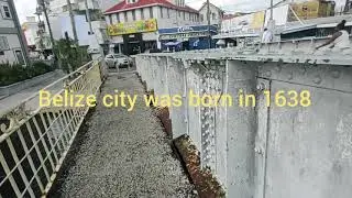 Walking Tour in Belize City British Honduras