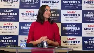 Mary Sheffield reacts to historic Detroit mayor election win: 'There was a mandate tonight'