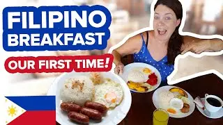 Eating Filipino Breakfast on Lockdown in El Nido. OMG 😋 Philippines Palawan Quarantine