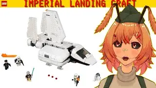 Building the Lego Imperial Landing Craft (75221)!