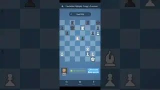 Pragg&rsquo; Precision chess.com today&rsquo;s puzzle 7 April 24 #chess #chesstactics #praggnandhaa #subscribe