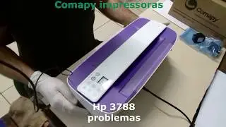 Impressora Hp 3788 Comapy impressoras